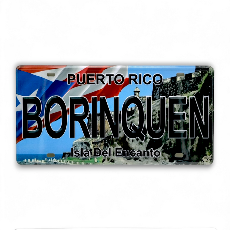 Souvenirs de Puerto Rico - Tablillas de Puerto Rico