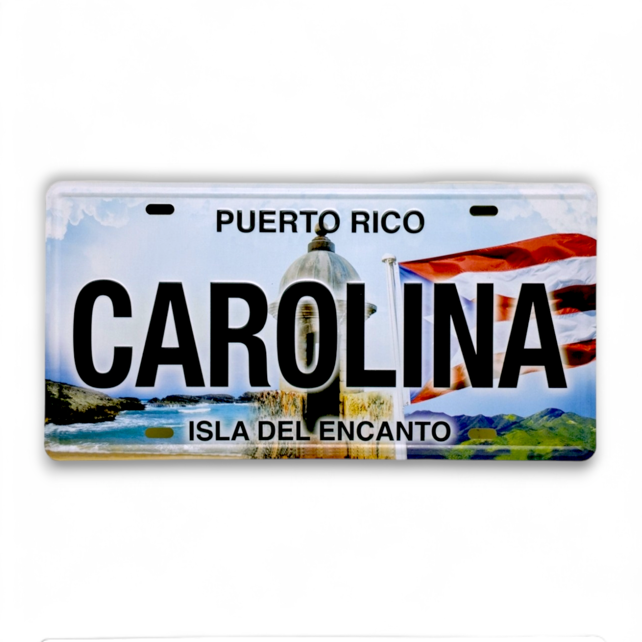 Souvenirs de Puerto Rico - Tablillas (Pueblos de Puerto Rico)