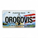 Souvenirs de Puerto Rico - Tablillas (Pueblos de Puerto Rico)