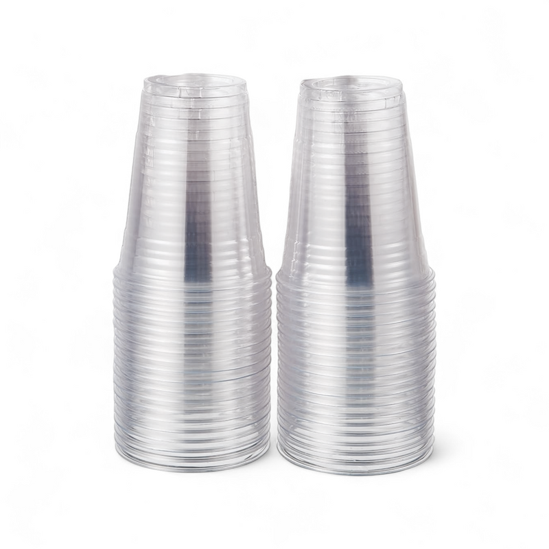 All Value - Vasos Plasticos Desechables (16 Oz / 25 pcs)