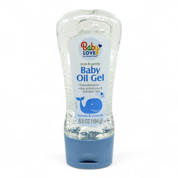 Baby Love - Baby Oil Gel Lavender & Chamomile (6.5oz)