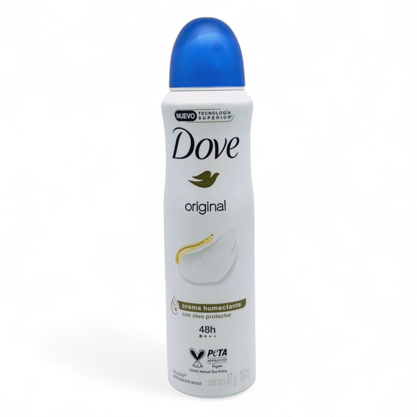 Dove - Desodorante Antitranspirante en Spray (Variedad de Fragancias)