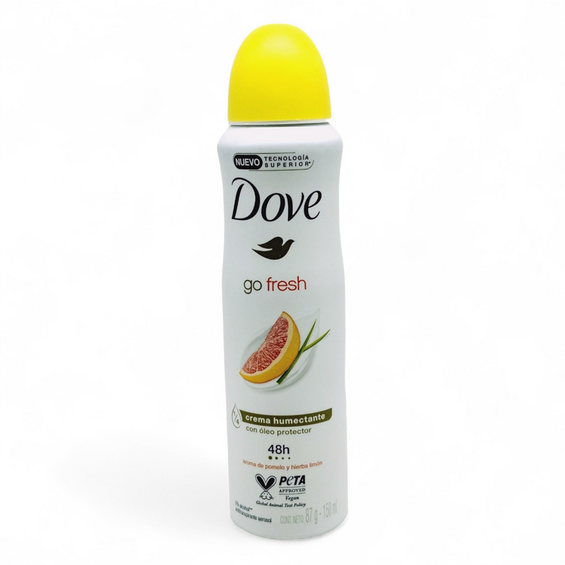 Dove - Desodorante Antitranspirante en Spray (Variedad de Fragancias)