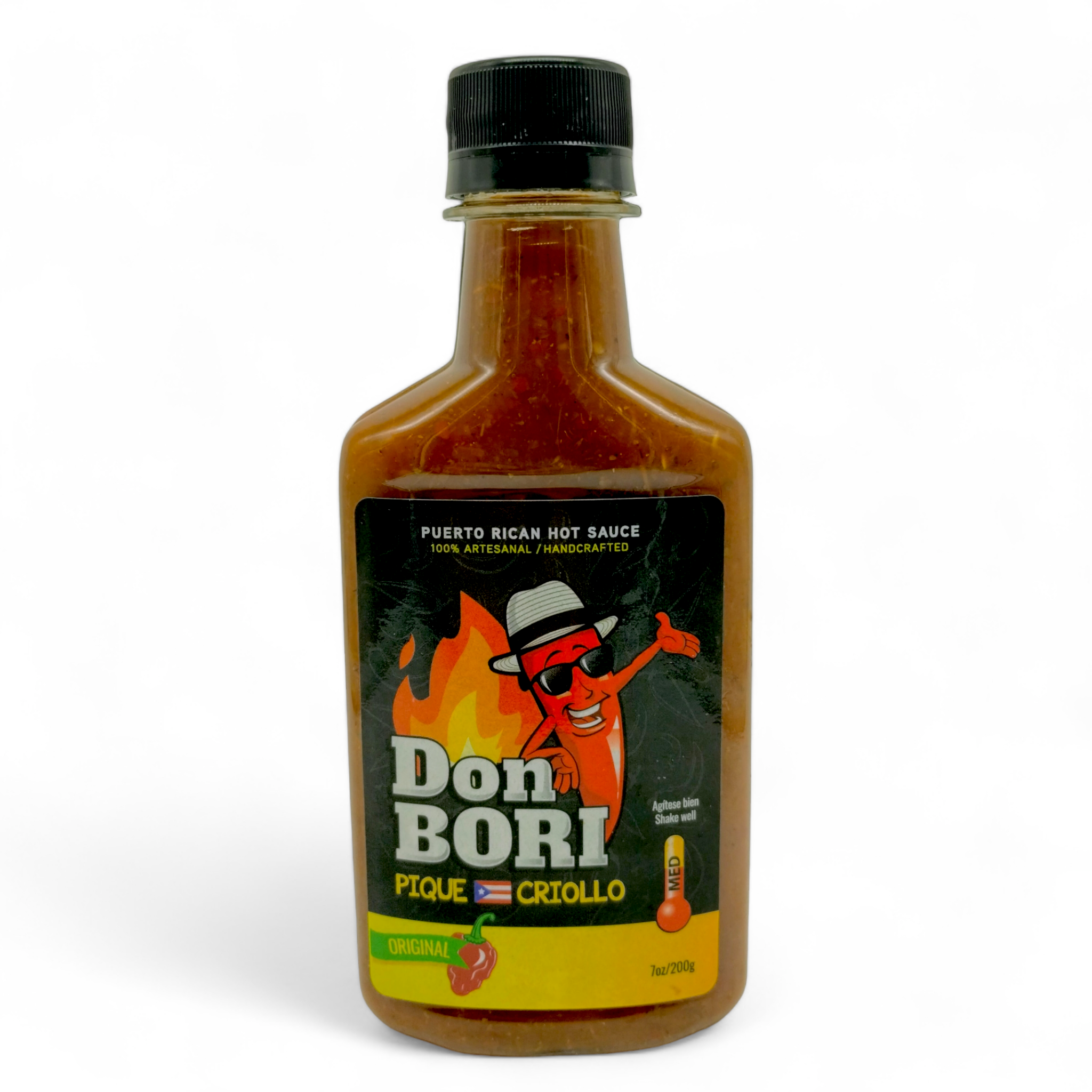 Don Bori - Original Creole Pique 7oz (Medium)