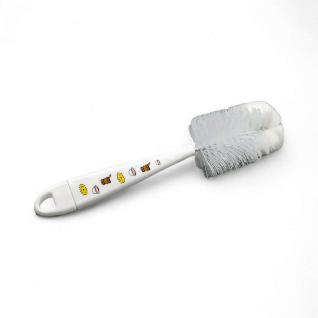 Casino - Cepillo para Biberones y esponja con Diseño de Puerto Rico (Variedad de Estilos)