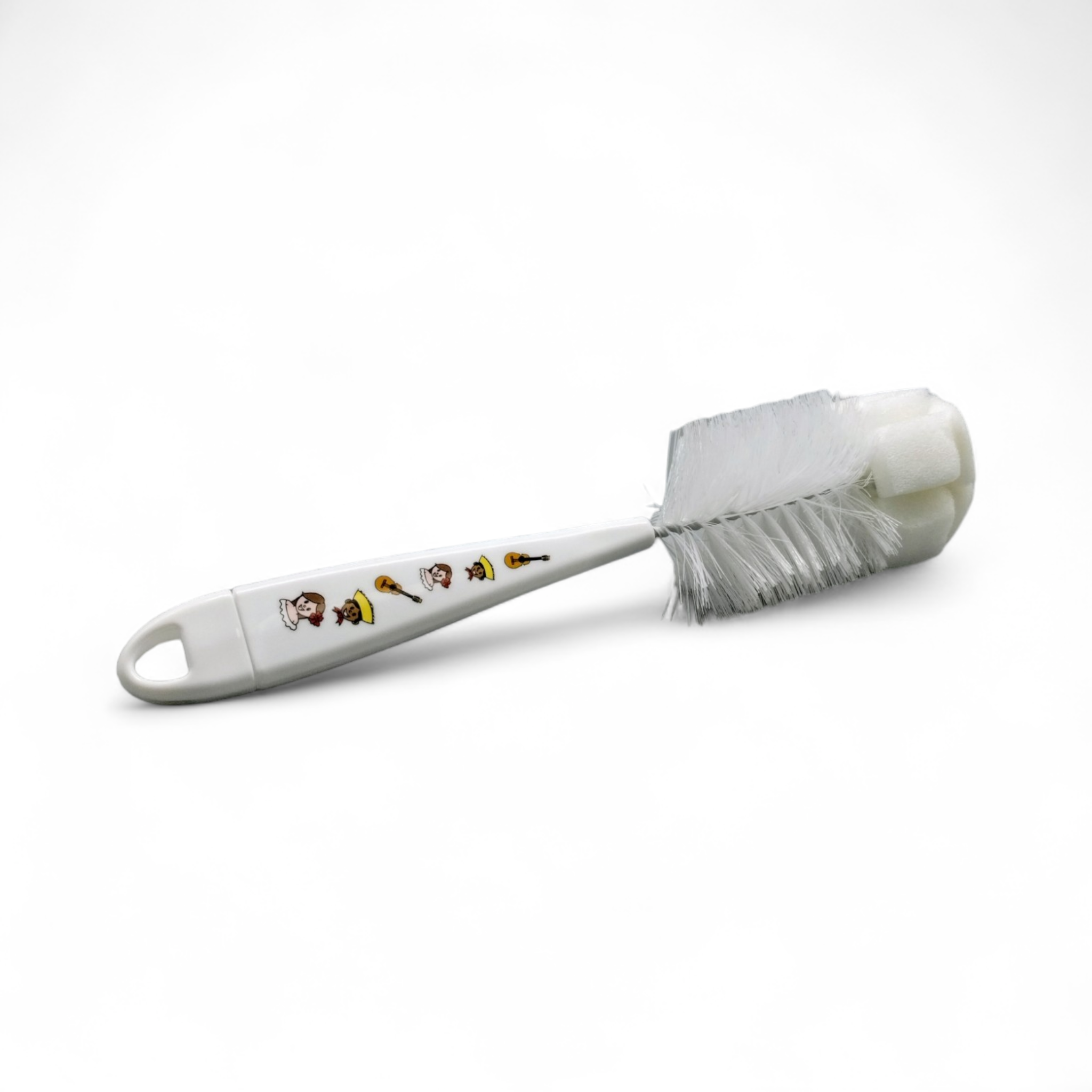 Casino - Cepillo para Biberones y esponja con Diseño de Puerto Rico (Variedad de Estilos)