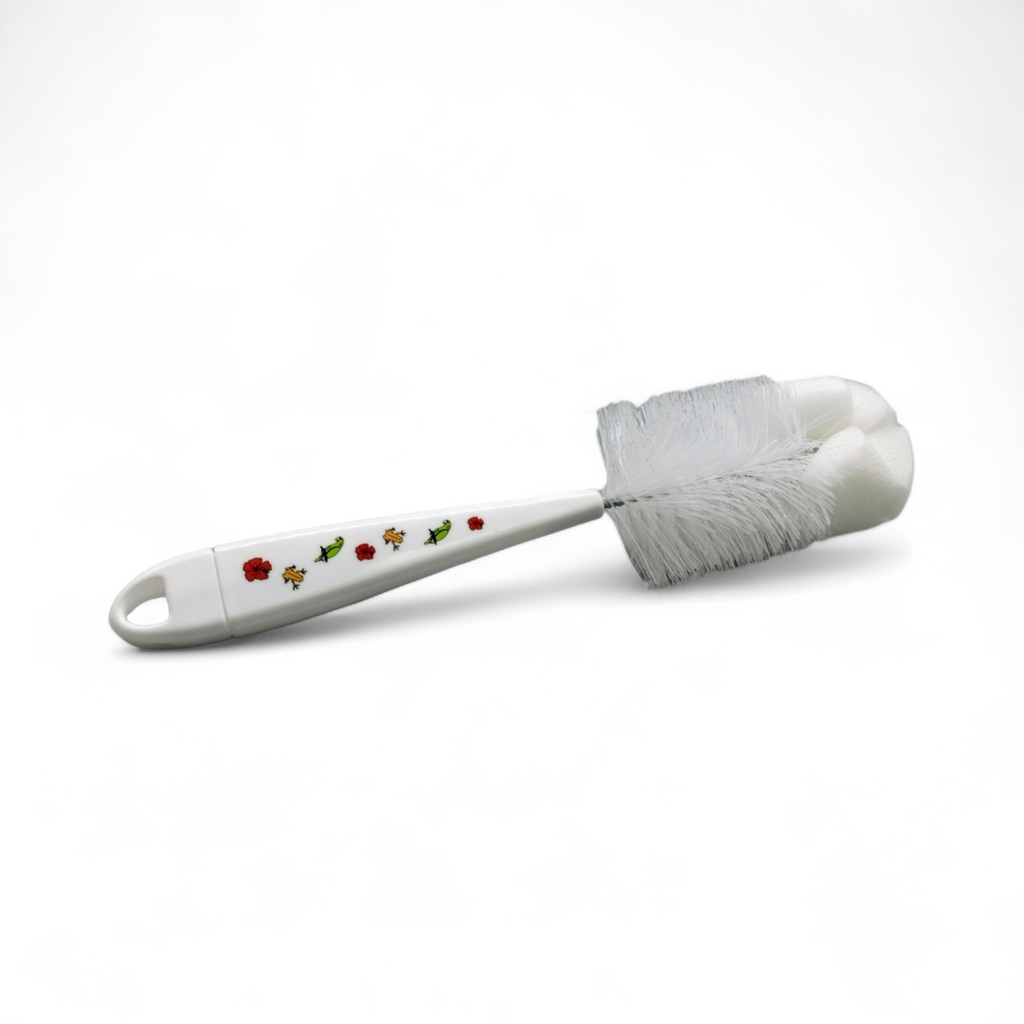 Casino - Cepillo para Biberones y esponja con Diseño de Puerto Rico (Variedad de Estilos)