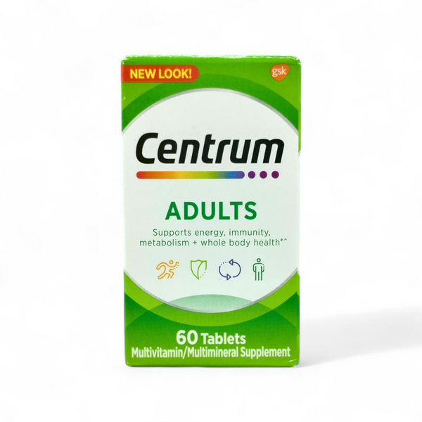 Centrum - Adults Multivitamin (60 Tablets)