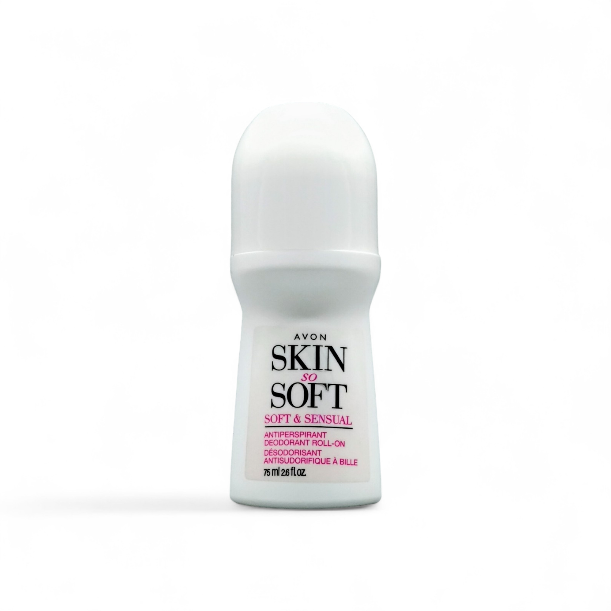 Avon - Desodorante Antitranspirante Skin so Soft Soft & Sensual (2.6 fl.oz.)