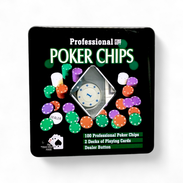 Professional Poker Chips