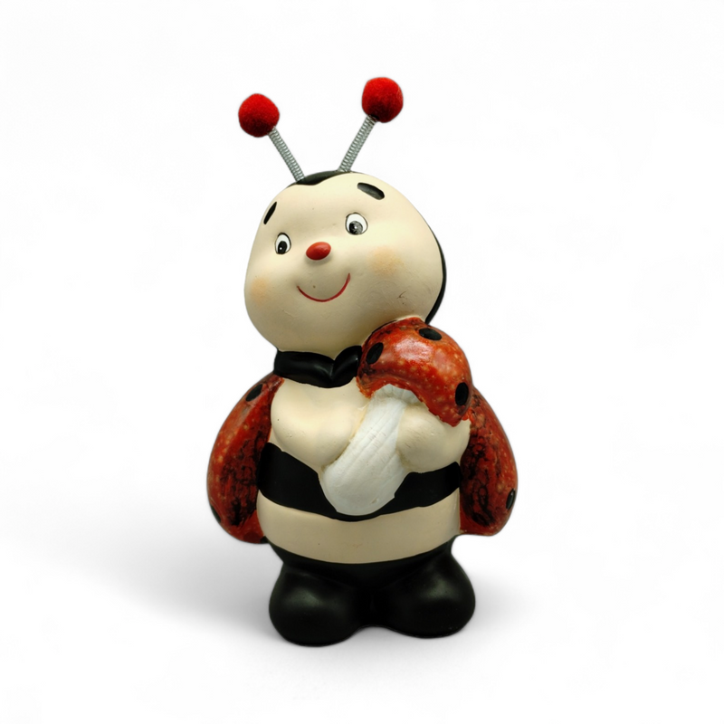 Small Ceramic Figures - Ladybugs *NO SHIPPING BY MAIL*