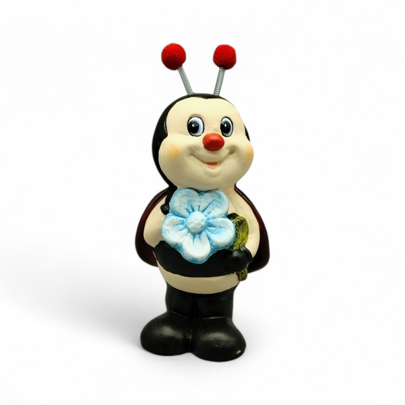 Small Ceramic Figures - Ladybugs *NO SHIPPING BY MAIL*