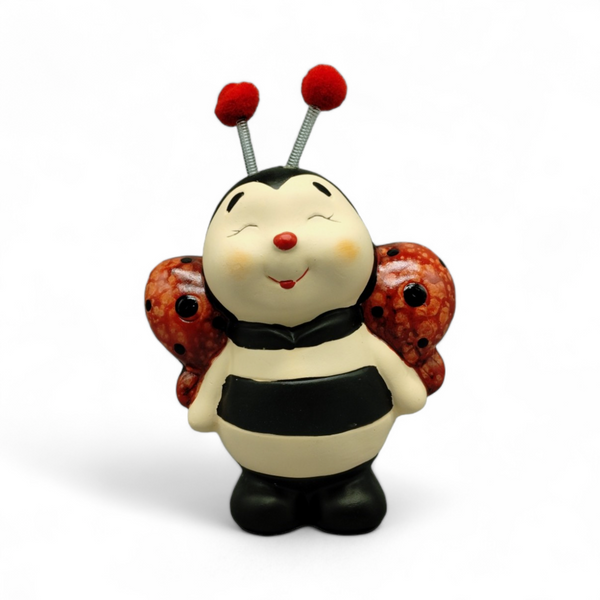 Small Ceramic Figures - Ladybugs *NO SHIPPING BY MAIL*