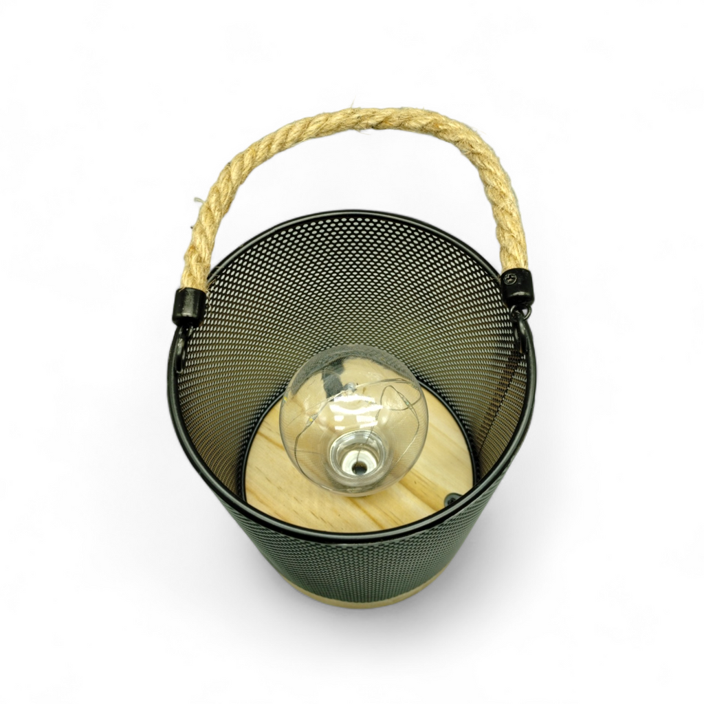 Lampara de Mesa de Baterías *NO ENVIOS POR CORREO*