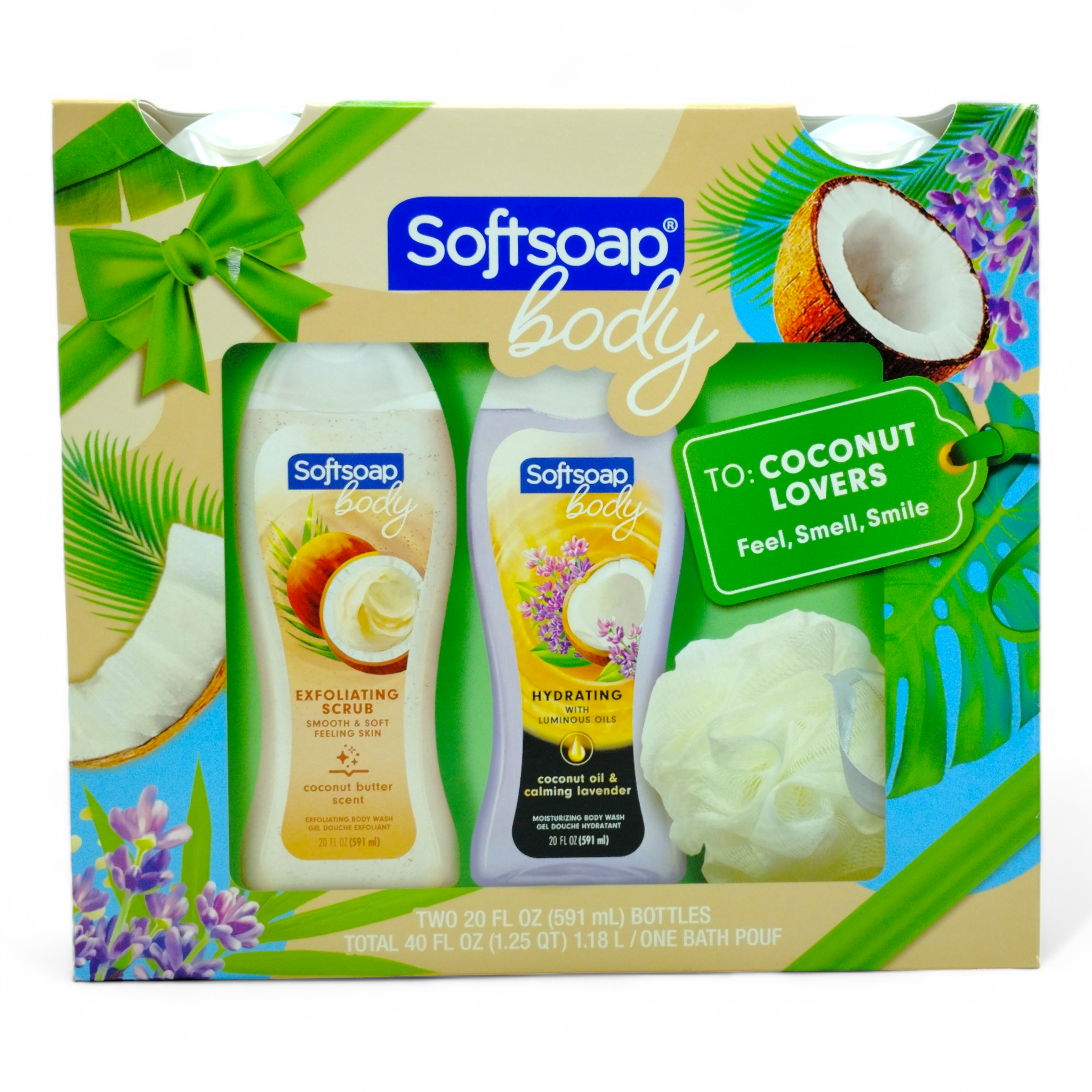 Softsoap Body - Body Wash en Set de Regalo de (3pcs)