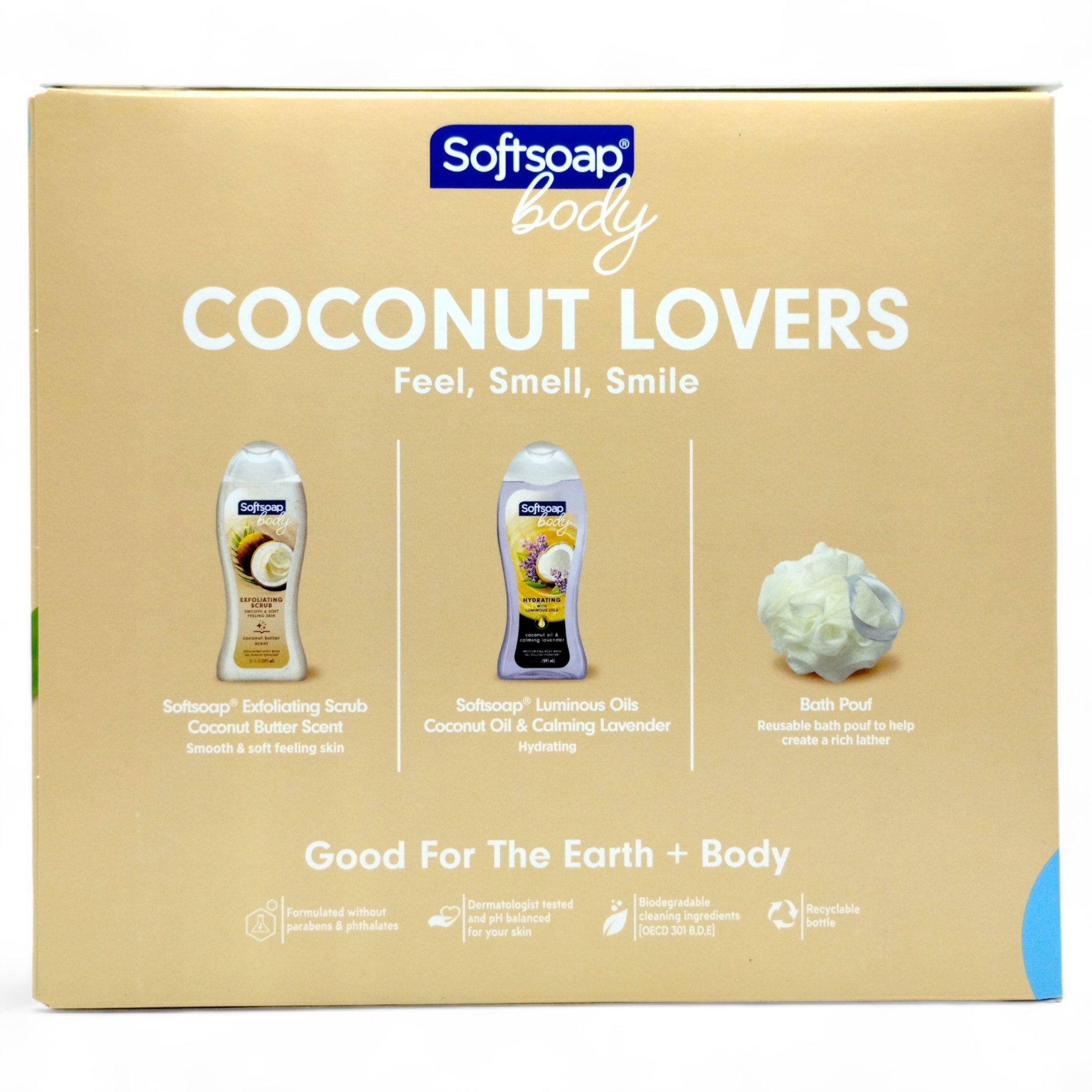 Softsoap Body - Body Wash en Set de Regalo de (3pcs)