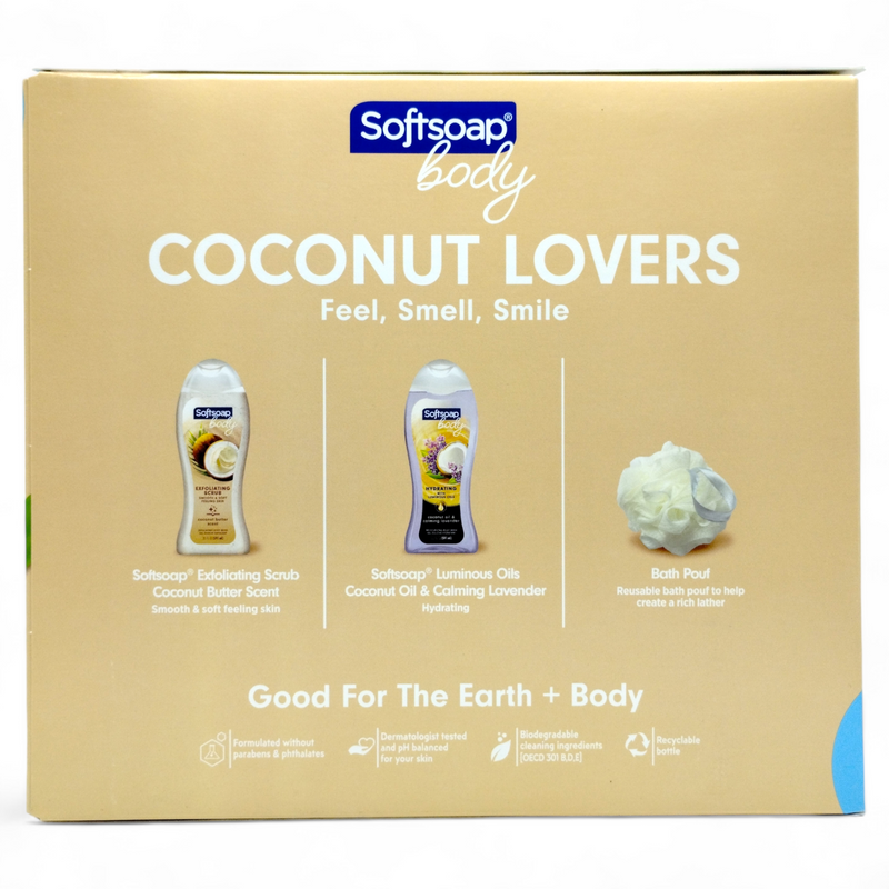Softsoap Body - Body Wash in Gift Set (3pcs)
