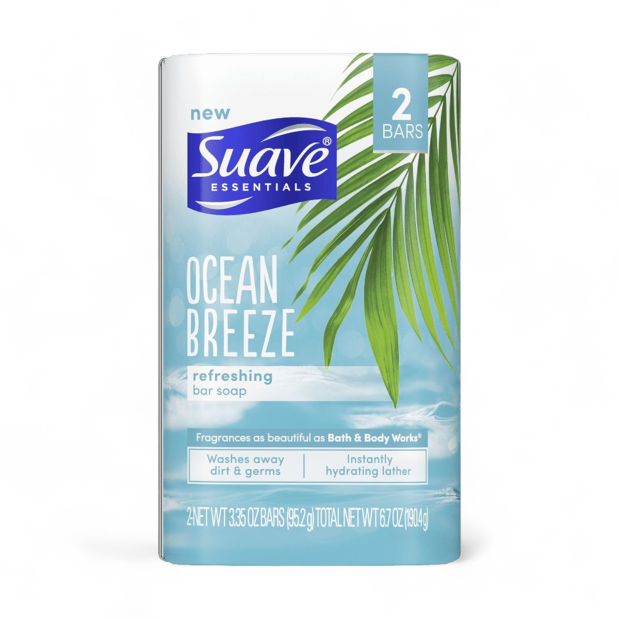 Essentials Gentle Soap 2 Bars / 3.35 oz.