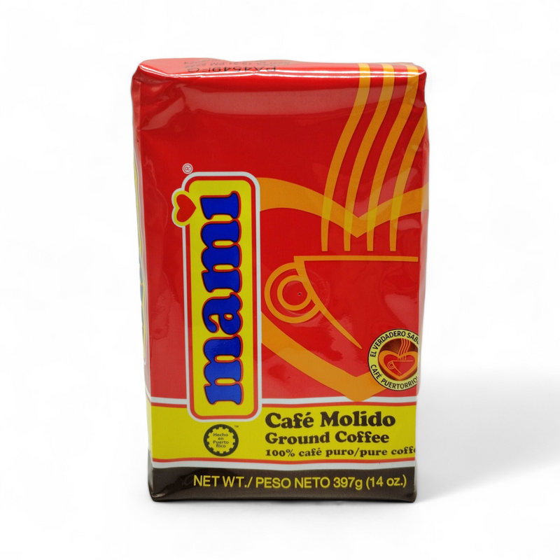 100% Pure Mami Coffee / 8.8oz (Ground Coffee)