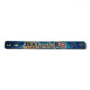 Souvenir de PR - Pulsera de Cuero (Medium)