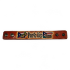 Souvenir de PR - Pulsera de Cuero (Large)