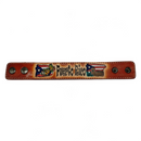 Souvenir de PR - Pulsera de Cuero (Large)