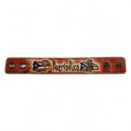 Souvenir de PR - Pulsera de Cuero (Large)