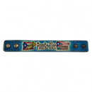Souvenir de PR - Pulsera de Cuero (Large)