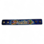 Souvenir de PR - Pulsera de Cuero (Large)