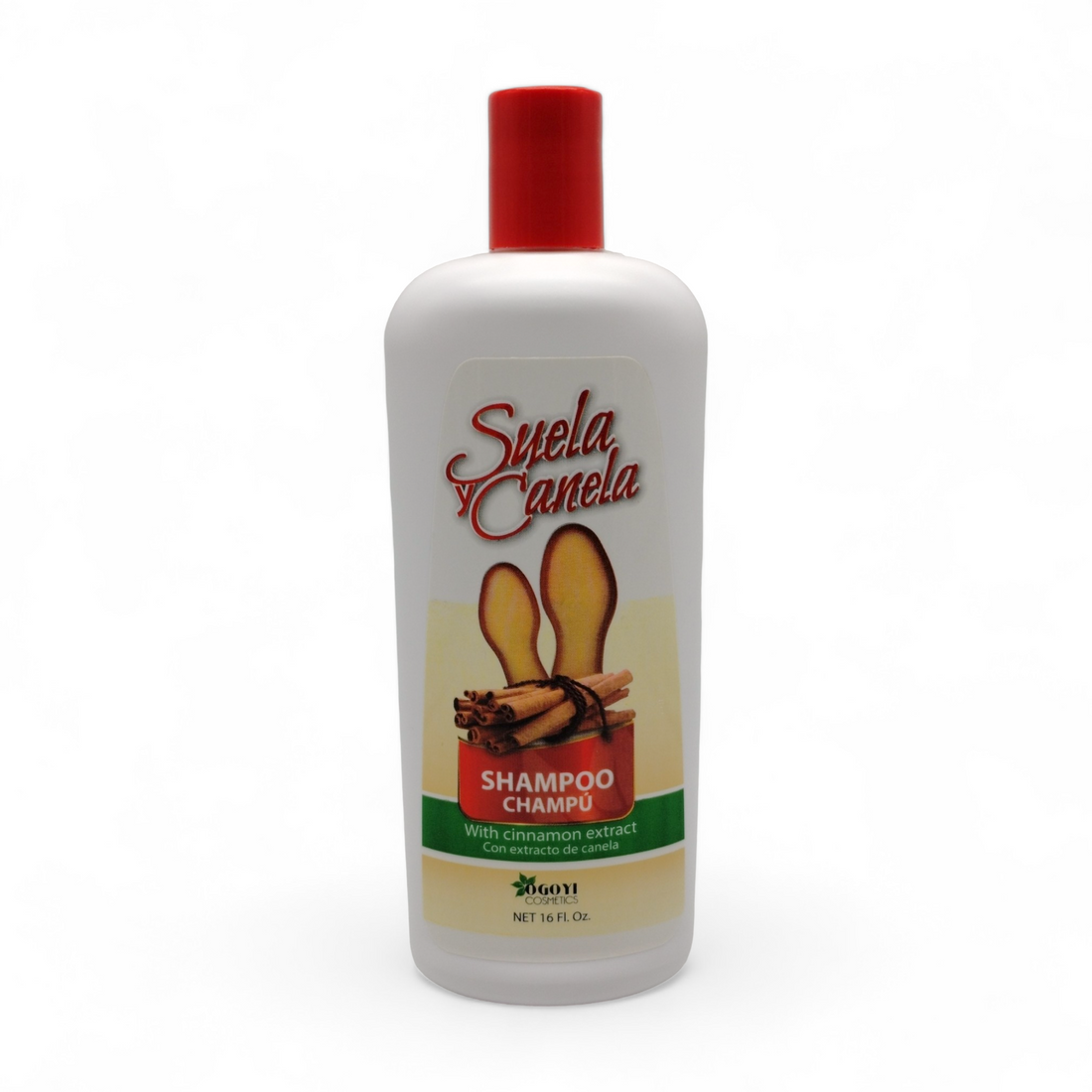 OGOYI Cosmetics - Sole and Cinnamon Shampoo (With Cinnamon extract)