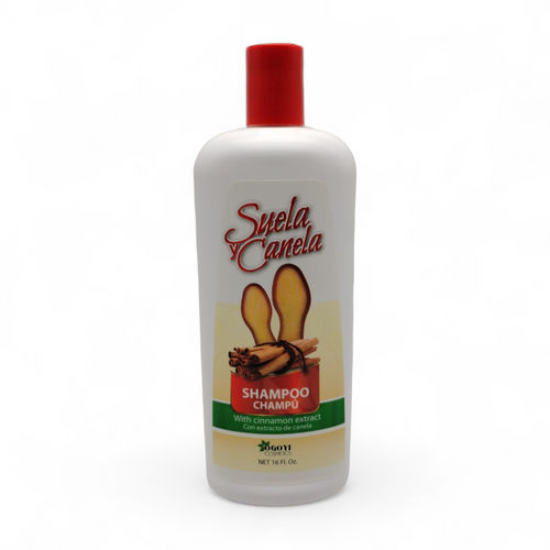 OGOYI Cosmetics - Sole and Cinnamon Shampoo (With Cinnamon extract)