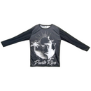 Puerto Rico Souvenirs Long Sleeve Shirt (Adult Size)