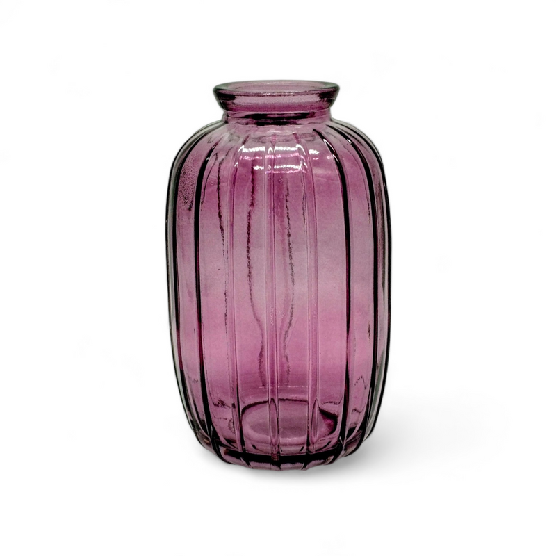 Portavelas de Cristal (Variedad de Colores)