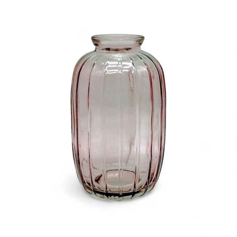 Portavelas de Cristal (Variedad de Colores)