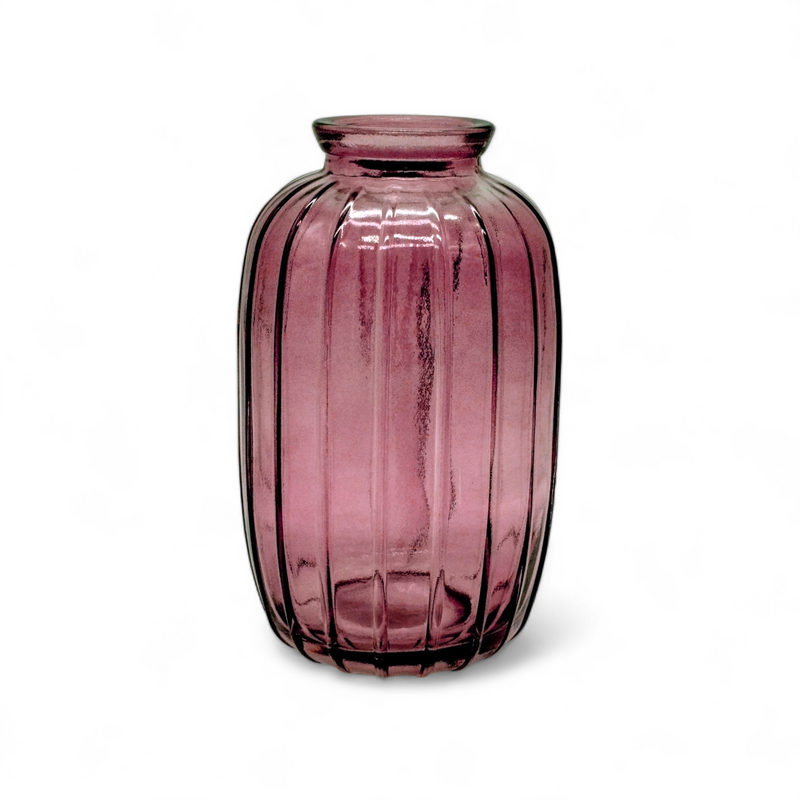 Portavelas de Cristal (Variedad de Colores)