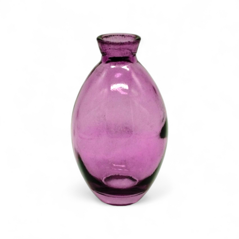 Portavelas de Cristal (Variedad de Colores)