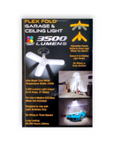 Farpoint - Flex Fold Ceiling & Garage Light (3500 Lumens)