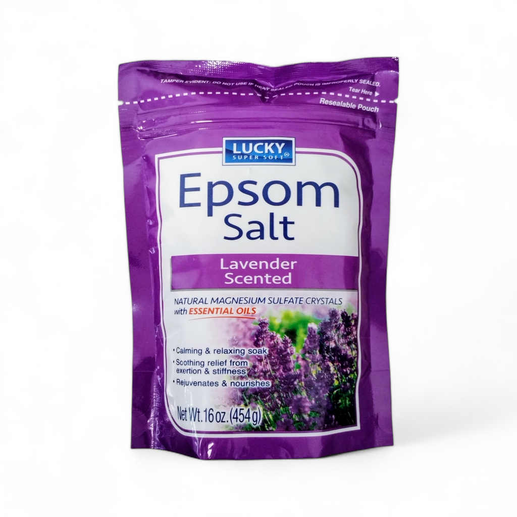 Lucky - Epsom Salt (16 oz)