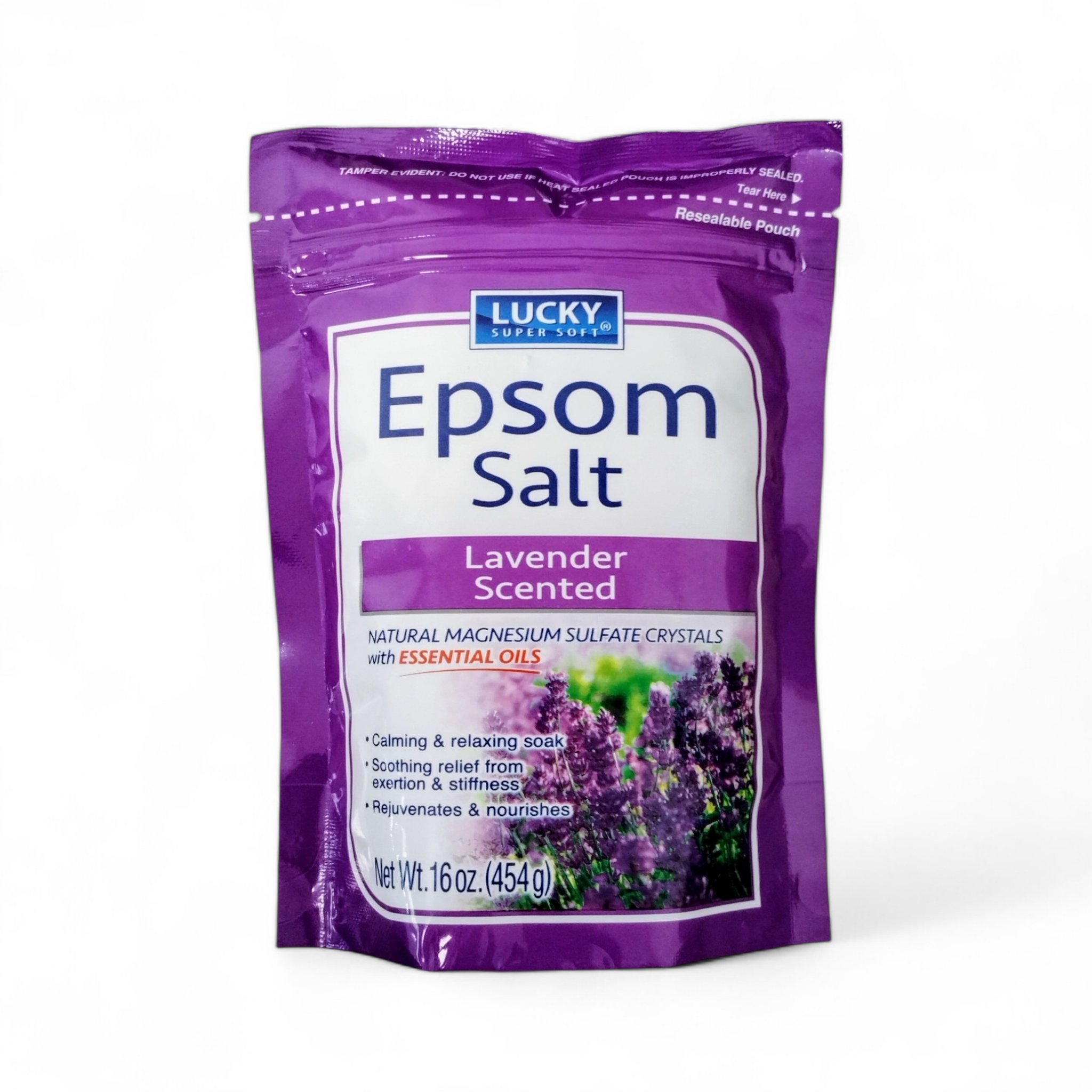 Lucky - Epsom Salt (16 oz)