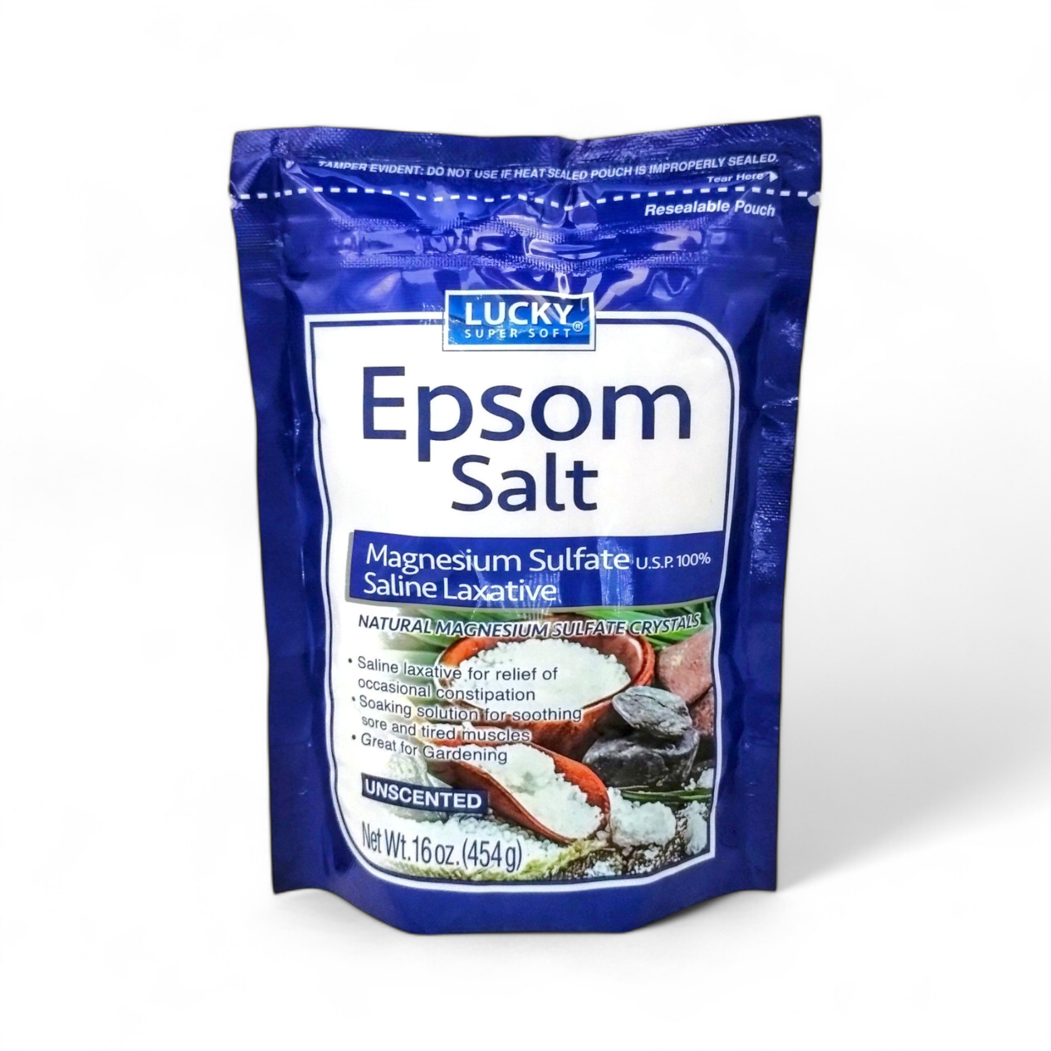 Lucky - Epsom Salt (16 oz)