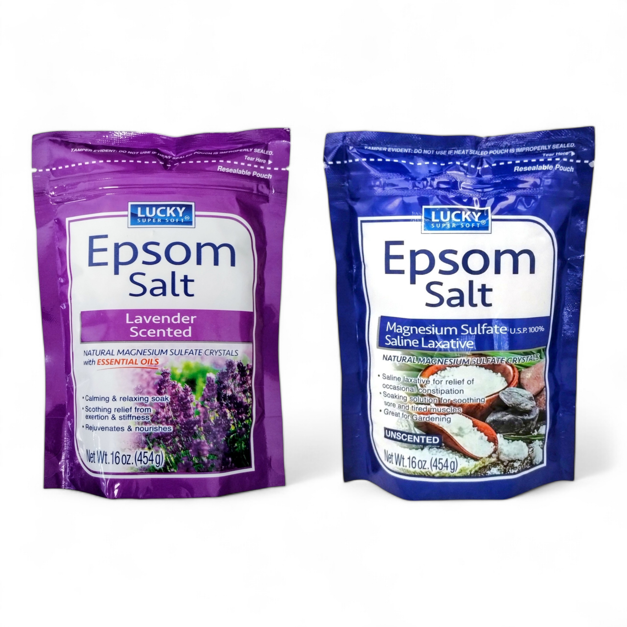 Lucky - Epsom Salt (16 oz)