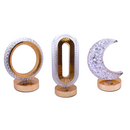 Lamp in the shape of a Moon/Oval/Circle