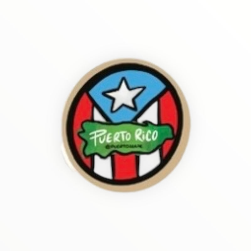Souvenirs de Puerto Rico - Variedad de Stickers (PUERTORRA)