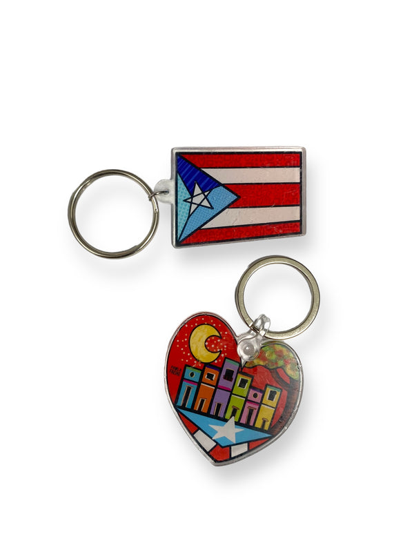 Souvenirs de Puerto Rico - Llaveros (PUERTORRA)