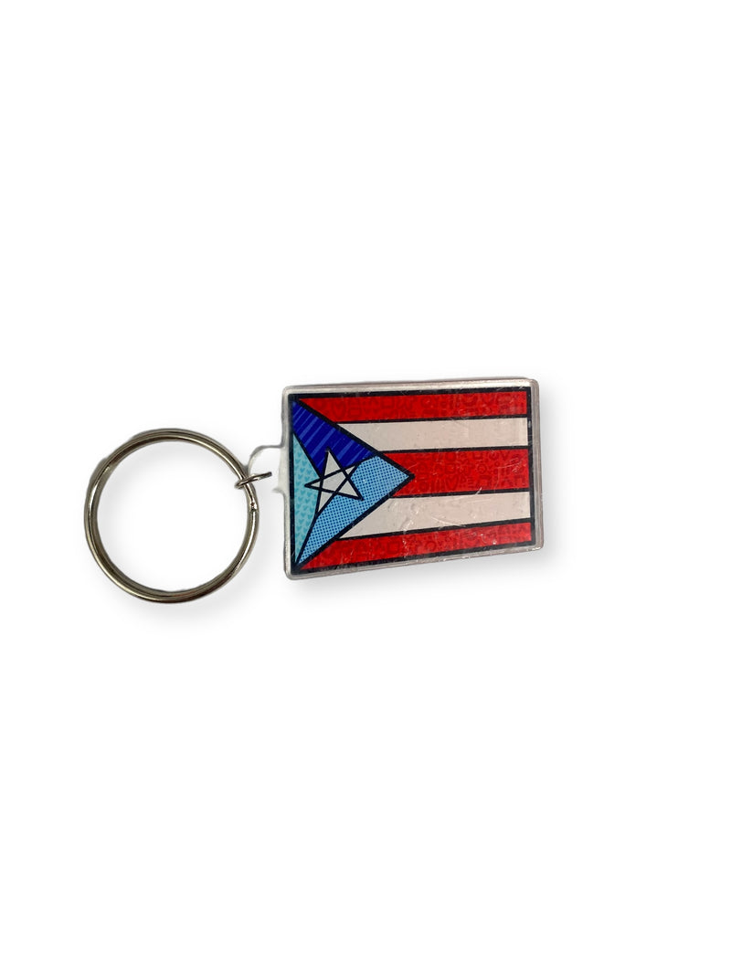 Souvenirs de Puerto Rico - Llaveros (PUERTORRA)
