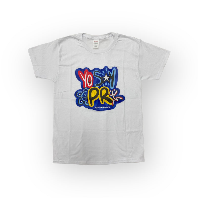 T-Shirts PUERTORRA - ''Yo Soy PR'' (Size de Adulto)