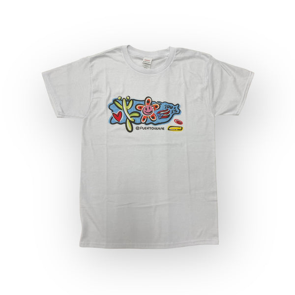 T Shirts PUERTORRA Mapa de Puerto Rico Size de Adulto