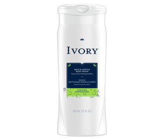 Ivory Mild & Gentle Body Wash - Aloe Scent 354mL (12fl.oz)