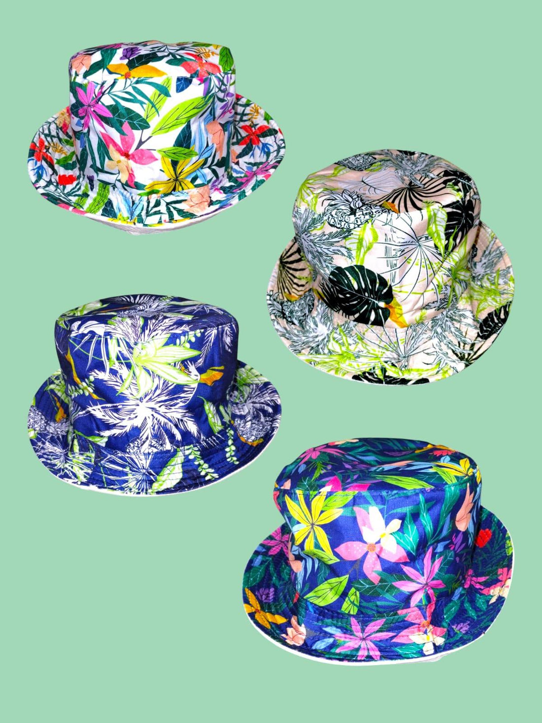 Floral Bucket Hat Style