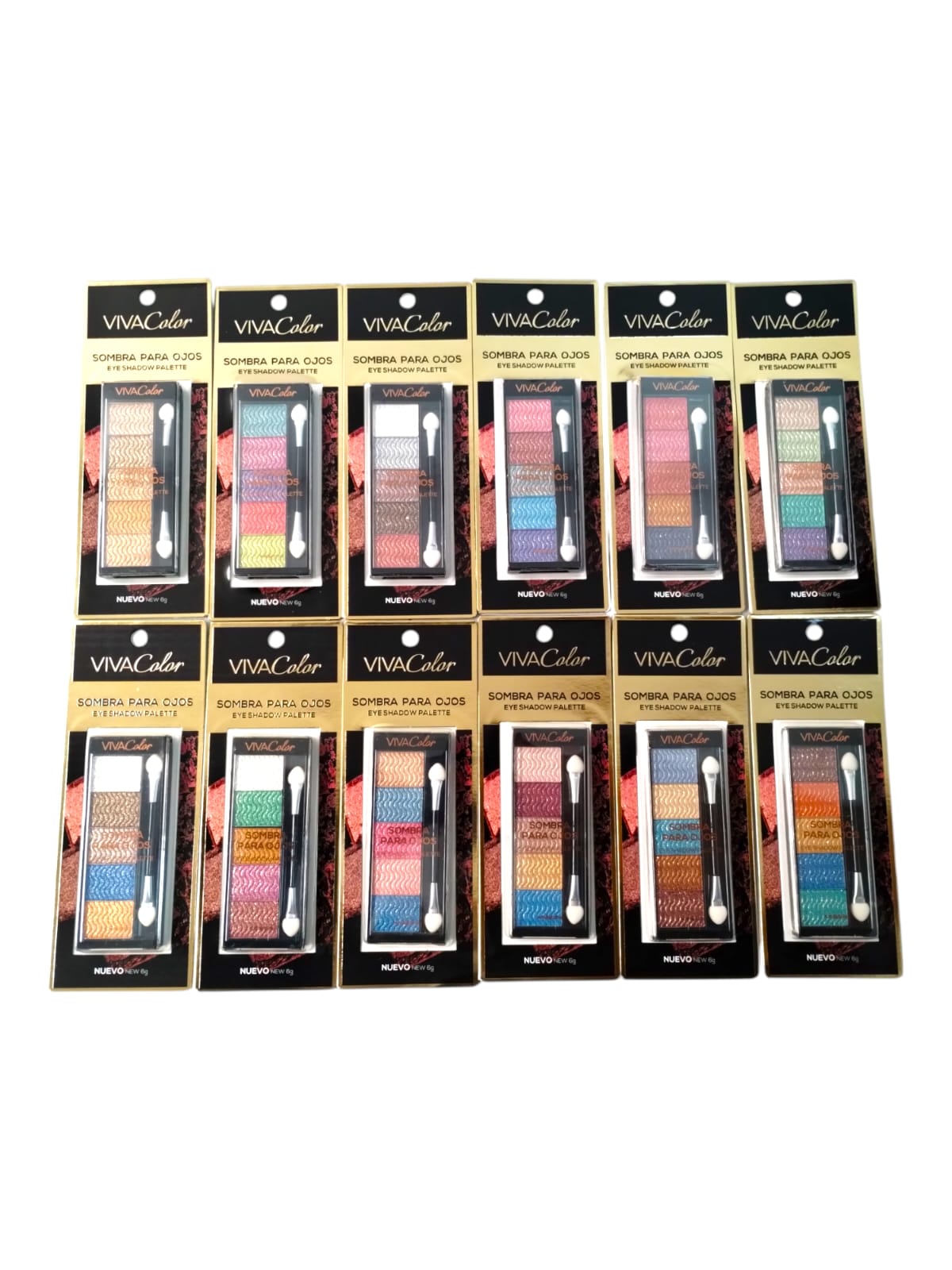 Eye Shadow Makeup by Viva Color